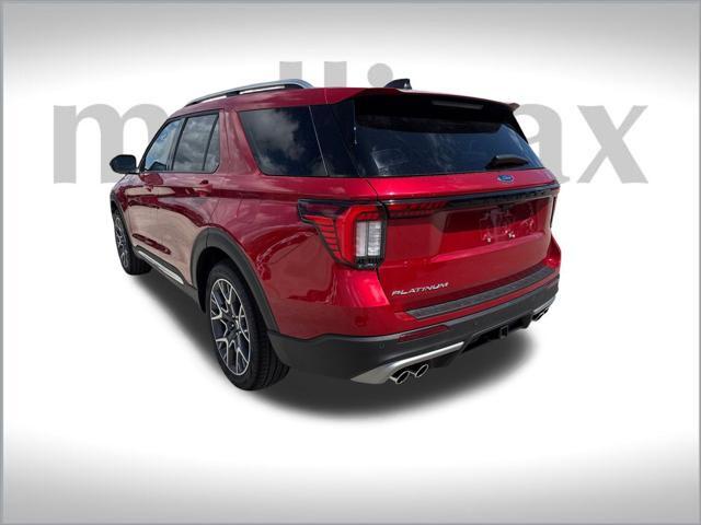 new 2025 Ford Explorer car, priced at $55,024