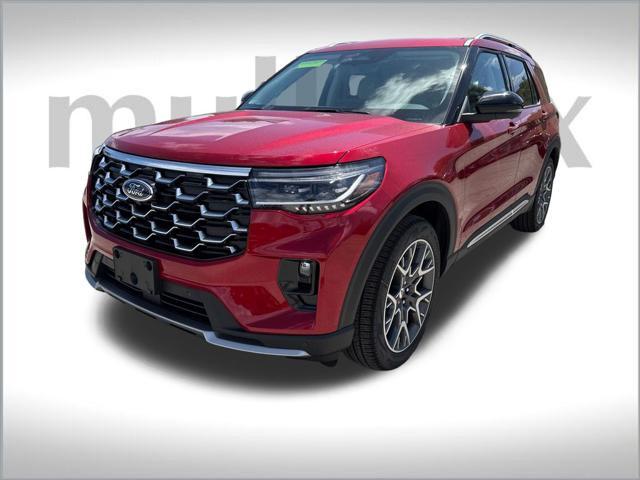 new 2025 Ford Explorer car, priced at $55,024
