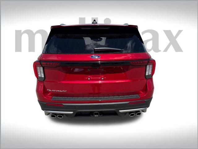 new 2025 Ford Explorer car, priced at $55,024