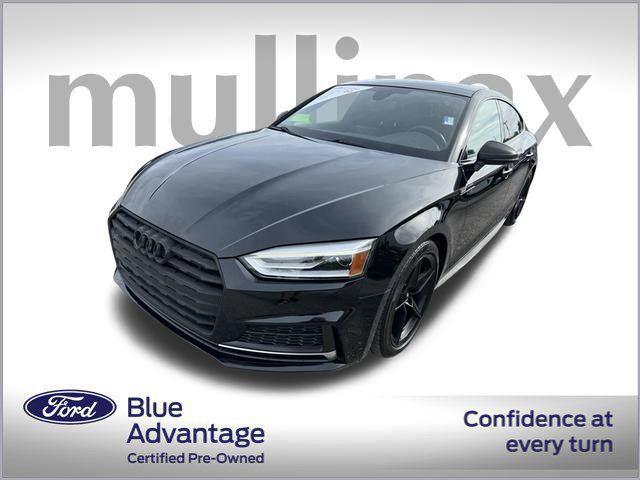 used 2018 Audi A5 car, priced at $21,900