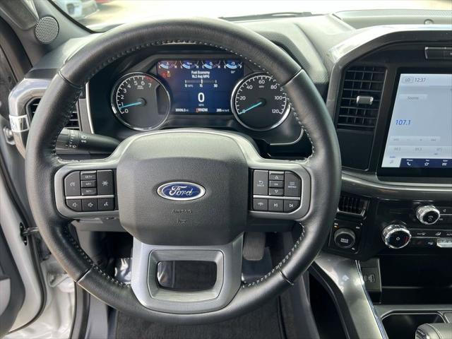 used 2022 Ford F-150 car, priced at $43,900