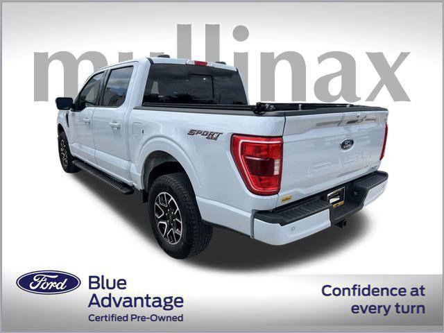 used 2022 Ford F-150 car, priced at $43,900