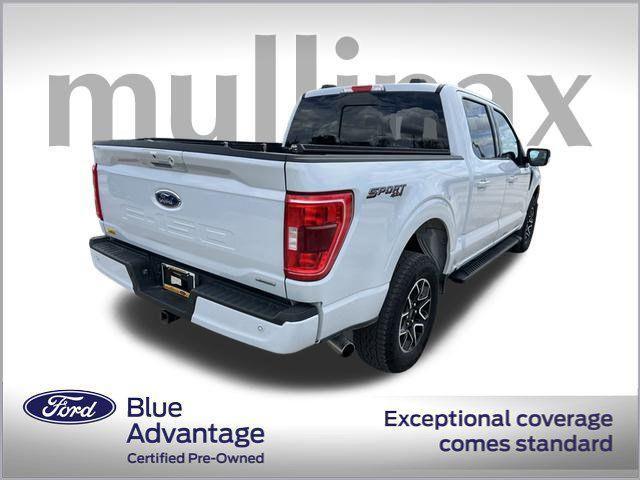 used 2022 Ford F-150 car, priced at $43,900