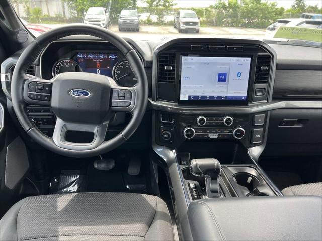 used 2022 Ford F-150 car, priced at $43,900