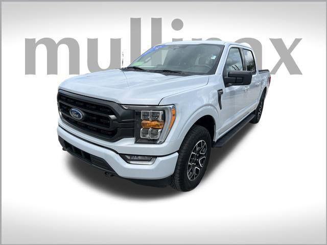 used 2022 Ford F-150 car, priced at $43,900