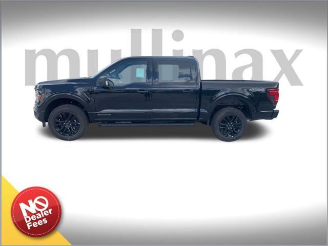 new 2025 Ford F-150 car, priced at $53,838