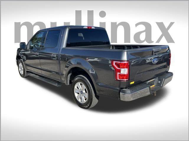 used 2018 Ford F-150 car, priced at $17,500