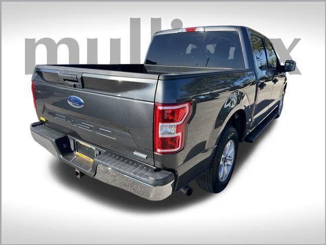 used 2018 Ford F-150 car, priced at $17,500