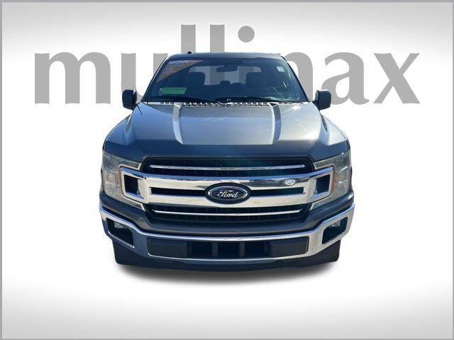 used 2018 Ford F-150 car, priced at $17,500