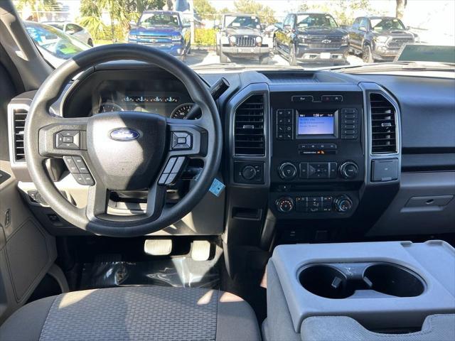 used 2018 Ford F-150 car, priced at $17,500