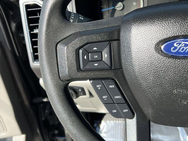 used 2018 Ford F-150 car, priced at $17,500