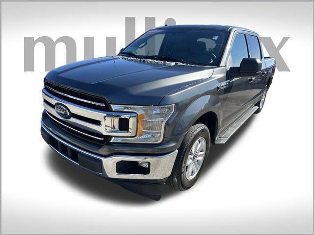 used 2018 Ford F-150 car, priced at $17,500