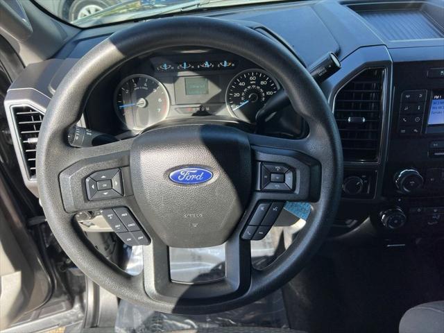 used 2018 Ford F-150 car, priced at $17,500