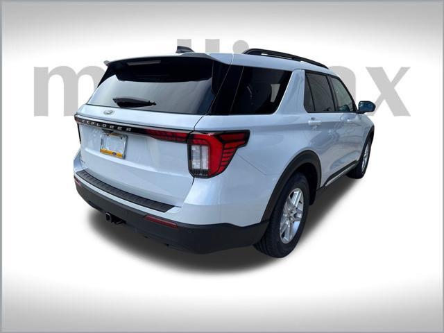 new 2025 Ford Explorer car, priced at $38,543