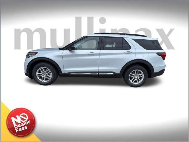 new 2025 Ford Explorer car, priced at $38,543