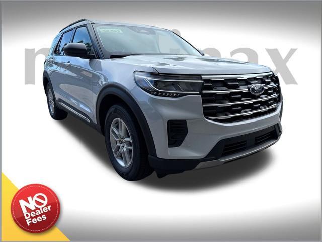 new 2025 Ford Explorer car, priced at $38,543