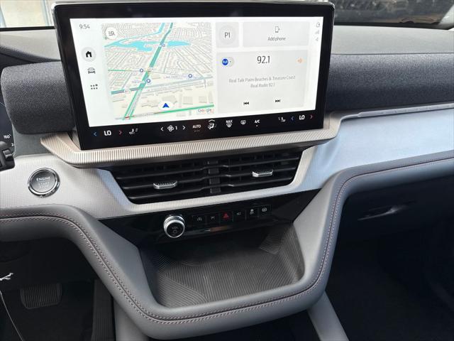 new 2025 Ford Explorer car, priced at $38,543