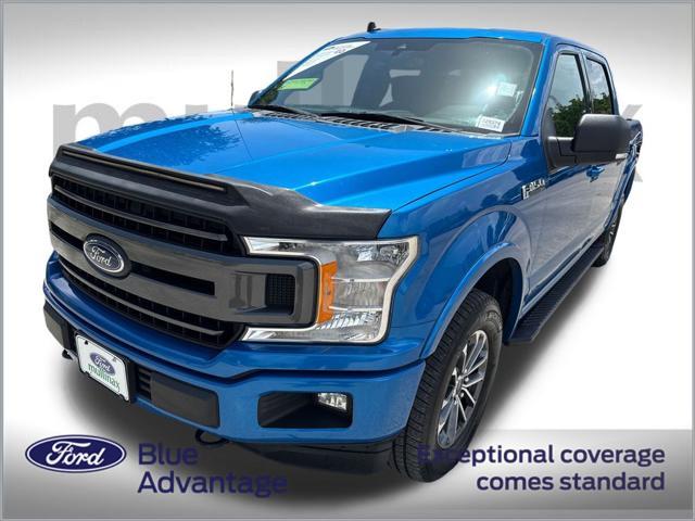 used 2020 Ford F-150 car, priced at $29,900