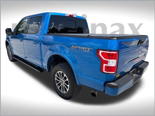 used 2020 Ford F-150 car, priced at $29,900