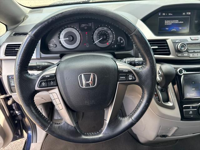 used 2016 Honda Odyssey car, priced at $13,900