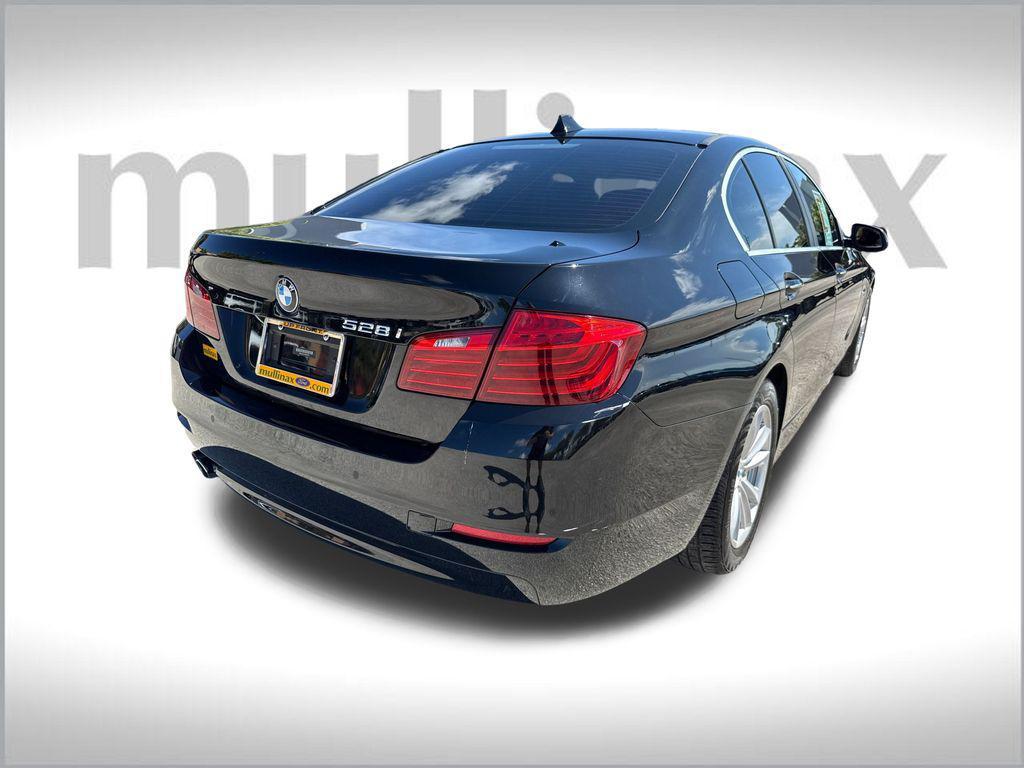 used 2014 BMW 528 car, priced at $8,900