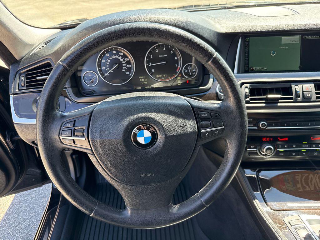 used 2014 BMW 528 car, priced at $8,900