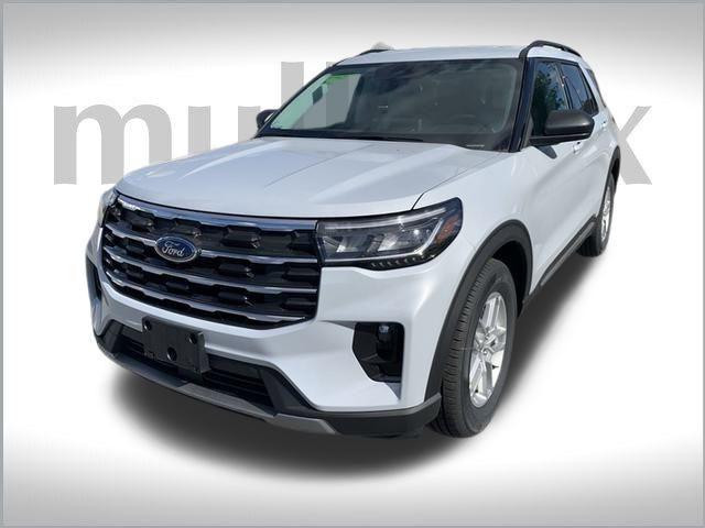 new 2025 Ford Explorer car, priced at $42,429