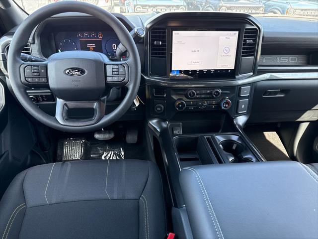 new 2025 Ford F-150 car, priced at $45,552