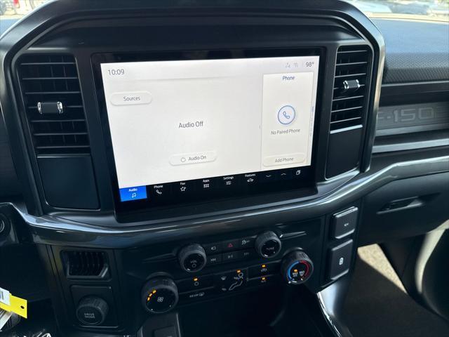 new 2025 Ford F-150 car, priced at $45,552