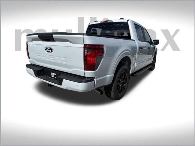 new 2025 Ford F-150 car, priced at $45,552