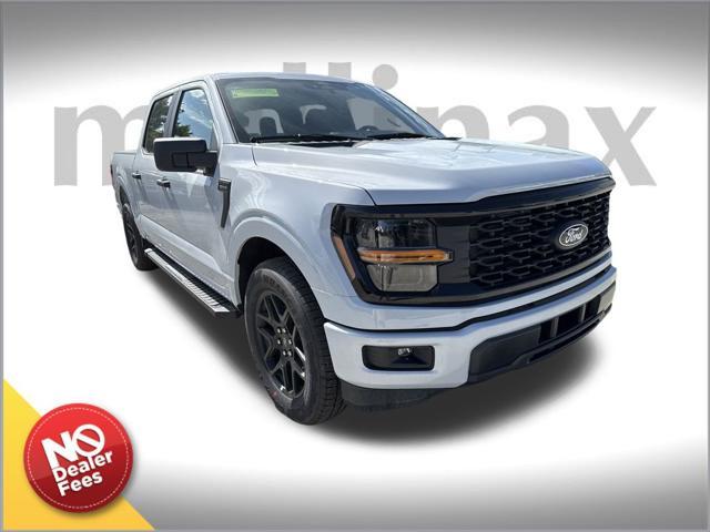 new 2025 Ford F-150 car, priced at $45,552