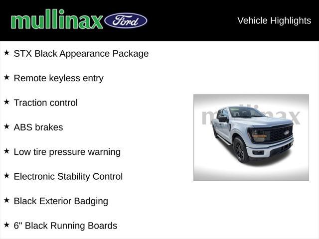 new 2025 Ford F-150 car, priced at $45,552