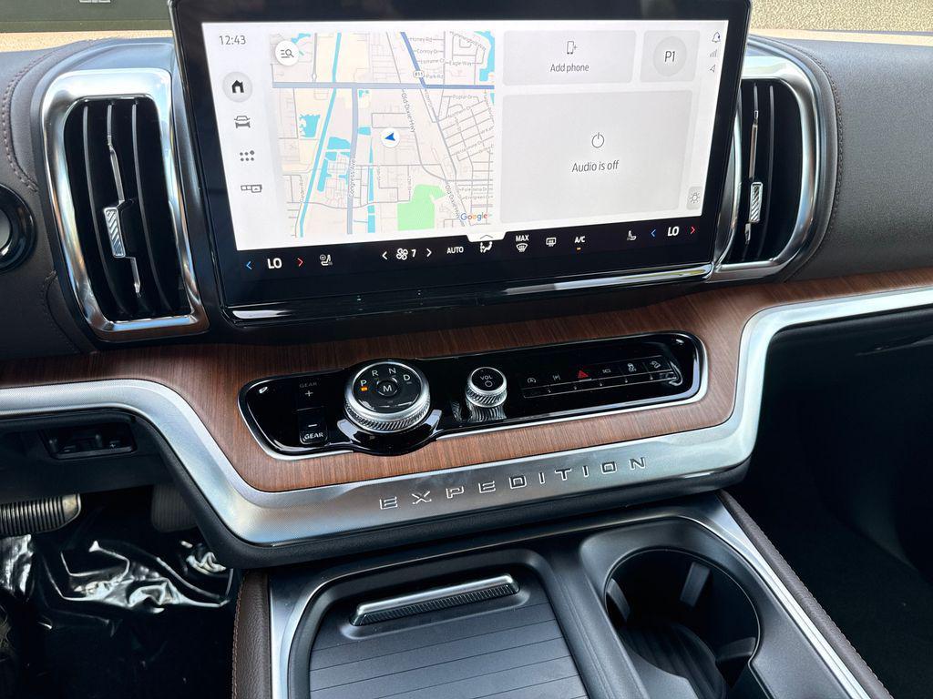 new 2025 Ford Expedition Max car, priced at $87,467