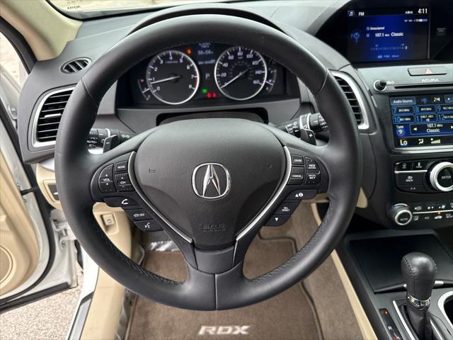 used 2018 Acura RDX car, priced at $20,900