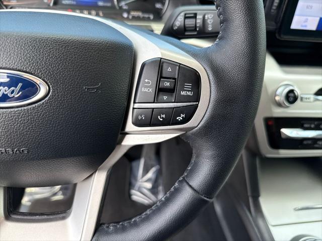 used 2022 Ford Explorer car, priced at $28,900