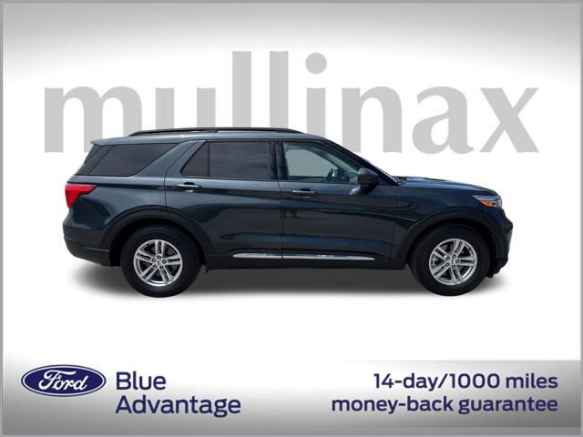 used 2022 Ford Explorer car, priced at $28,900