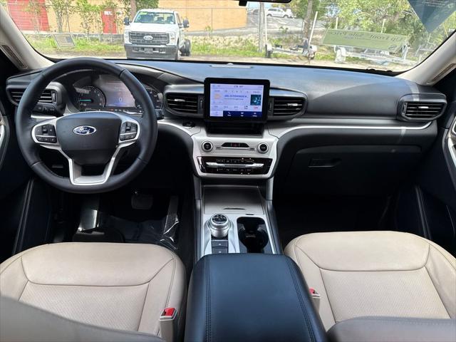 used 2022 Ford Explorer car, priced at $28,900