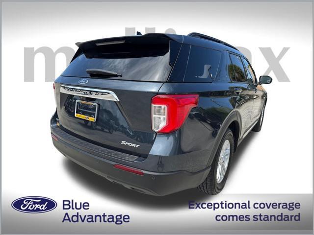used 2022 Ford Explorer car, priced at $28,900