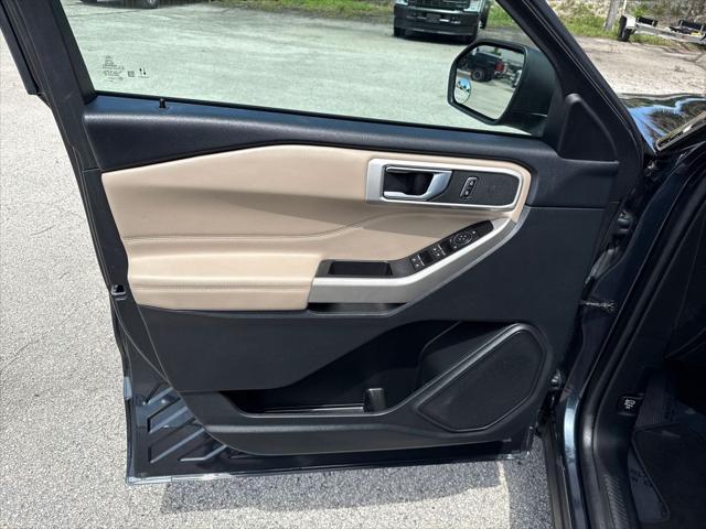 used 2022 Ford Explorer car, priced at $28,900