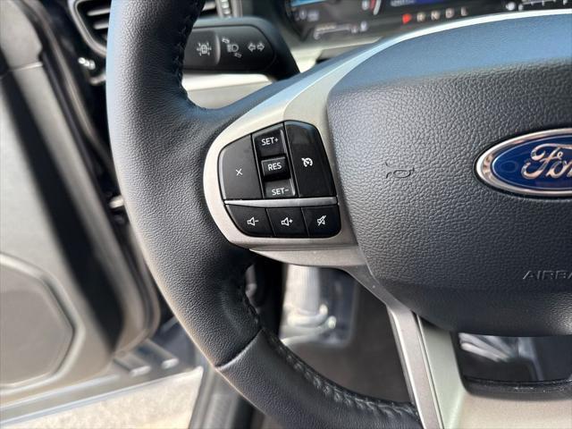 used 2022 Ford Explorer car, priced at $28,900