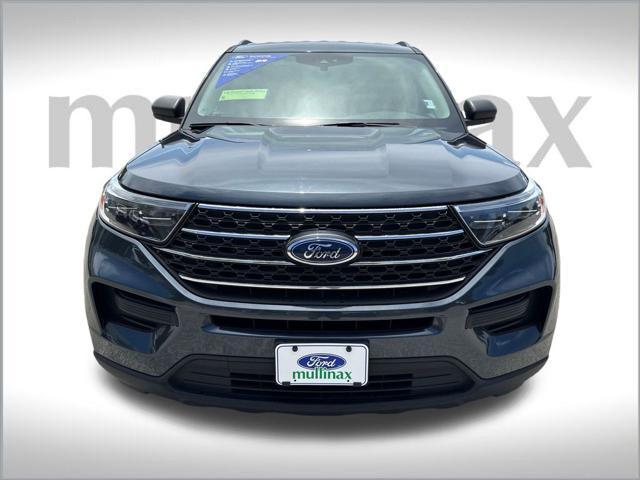 used 2022 Ford Explorer car, priced at $28,900