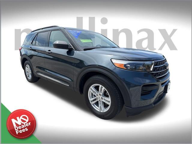 used 2022 Ford Explorer car, priced at $28,900