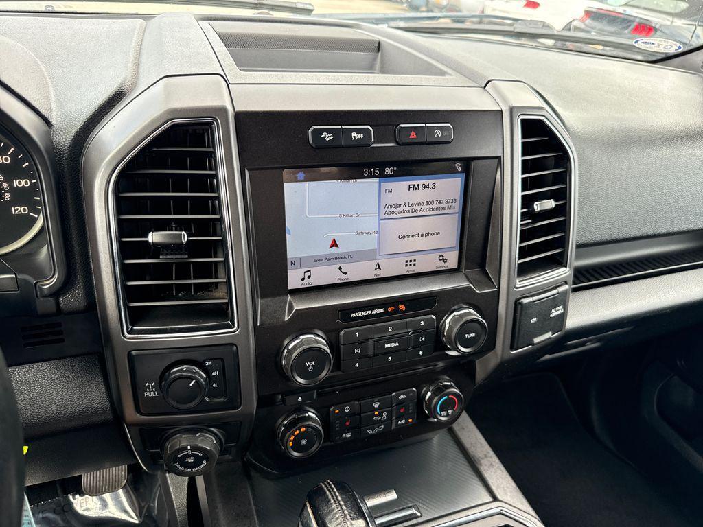 used 2018 Ford F-150 car, priced at $19,900