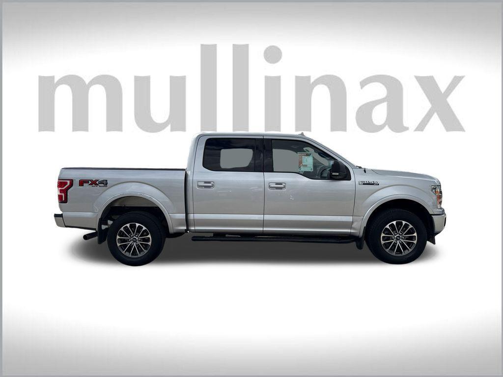 used 2018 Ford F-150 car, priced at $19,900