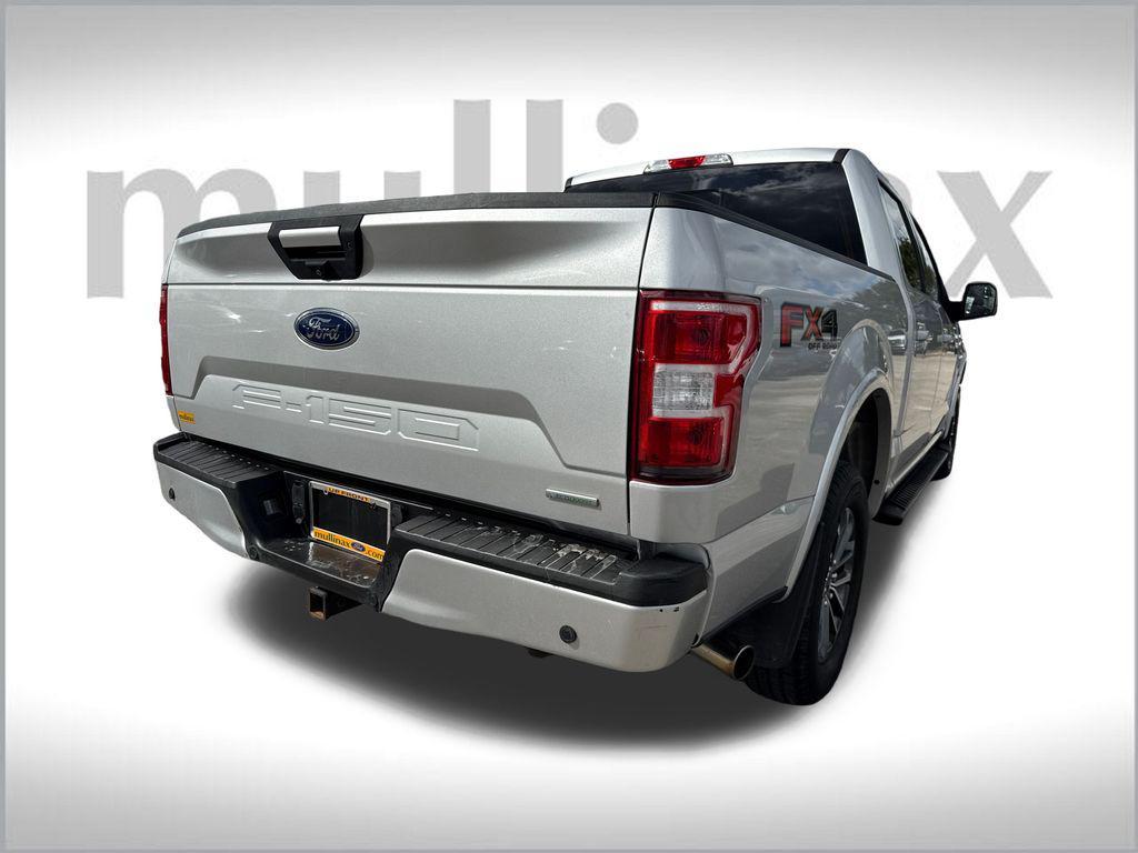 used 2018 Ford F-150 car, priced at $19,900