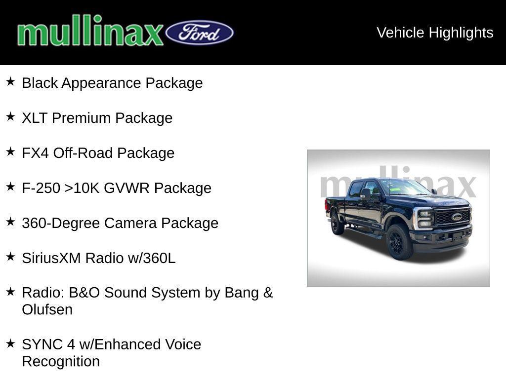 new 2025 Ford F-250 car, priced at $73,508