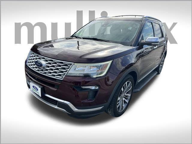 used 2018 Ford Explorer car, priced at $22,901