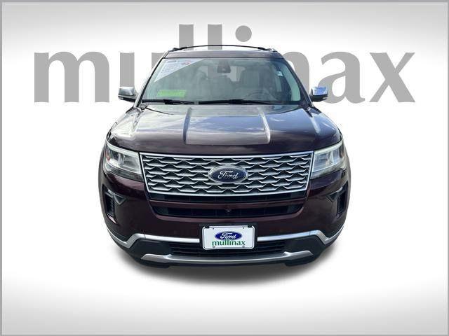 used 2018 Ford Explorer car, priced at $22,901