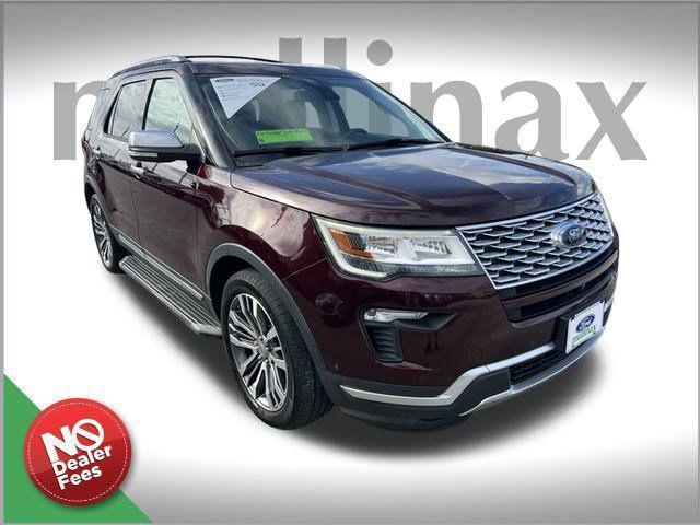 used 2018 Ford Explorer car, priced at $22,901