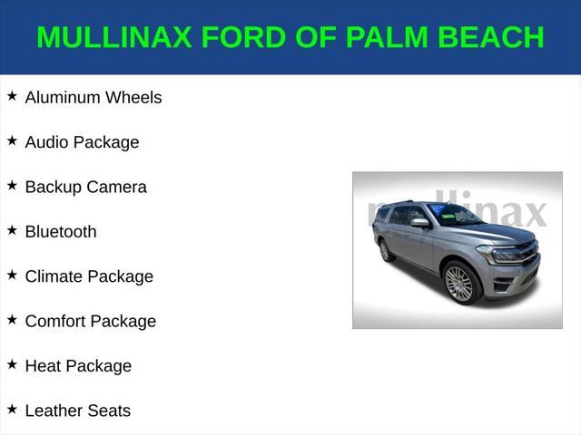 used 2023 Ford Expedition Max car, priced at $43,900